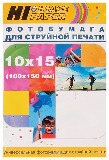 Фотографии Hi-Black Hi-Image Суперглянцевая 10x15 240 г/кв.м. 50 л (A21210U)