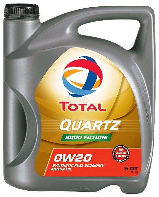 Фотографии Total Quartz 9000 Future 0W-20 5л