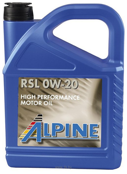Фотографии Alpine RSL 0W-20 1л