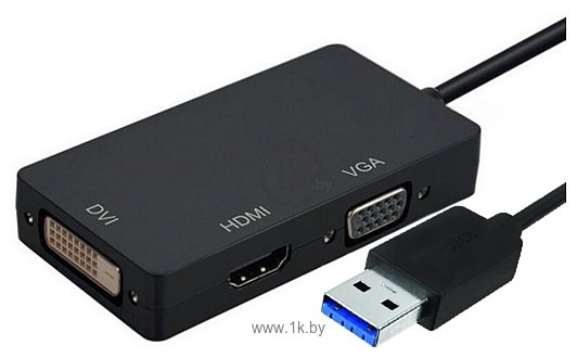 Фотографии USB 3.0 тип A - DVI/HDMI/VGA