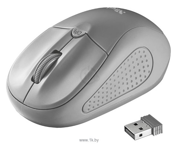 Фотографии Trust Primo Wireless Mouse Grey USB