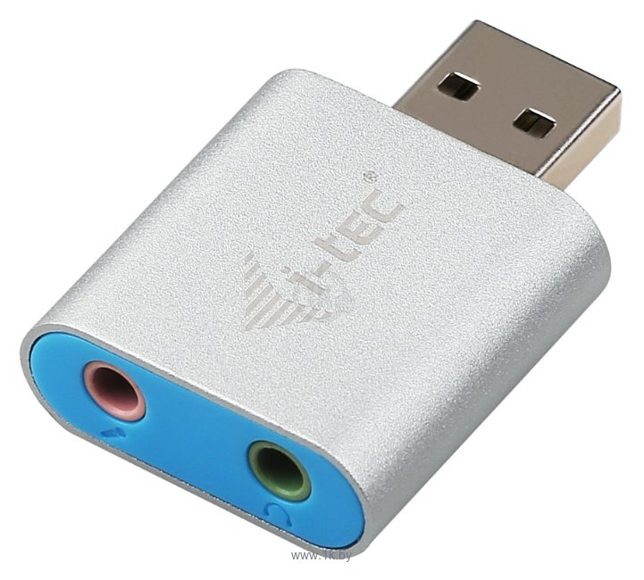 Фотографии i-tec USB 2.0 Metal Mini Audio Adapter