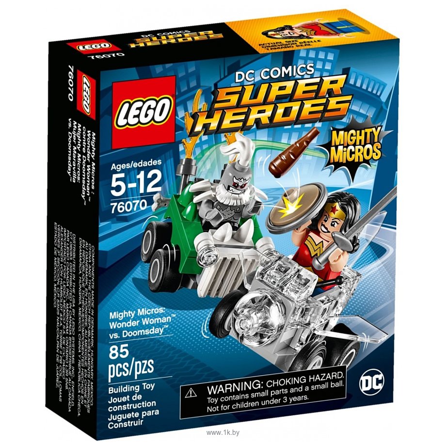 Фотографии LEGO DC Super Heroes 76070 Чудо-Женщина против Думсдэя