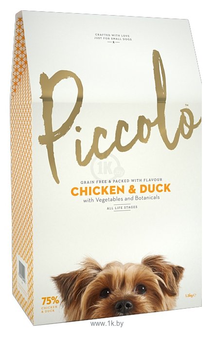 Фотографии Piccolo (1.5 кг) Chicken & Duck