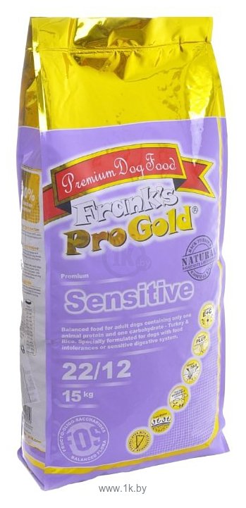 Фотографии Frank’s Pro Gold (15 кг) Sensitive 22/12