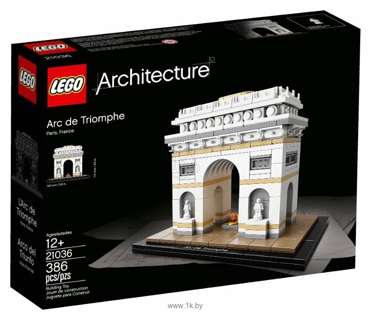 Фотографии LEGO Architecture 21036 Триумфальная арка