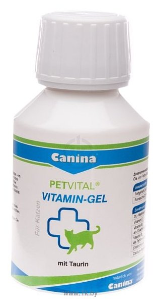 Фотографии Canina Petvital Vitamin-Gel mit Taurin