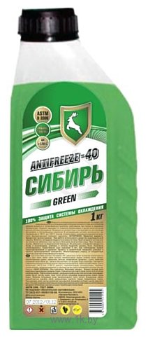 Фотографии Органик-прогресс Antifreeze -40 Сибирь Green 1кг