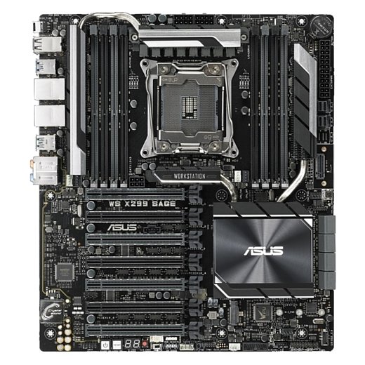 Фотографии ASUS WS X299 SAGE