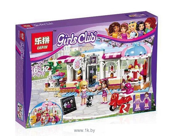 Фотографии Lepin Girls Club 01031 Кондитерская