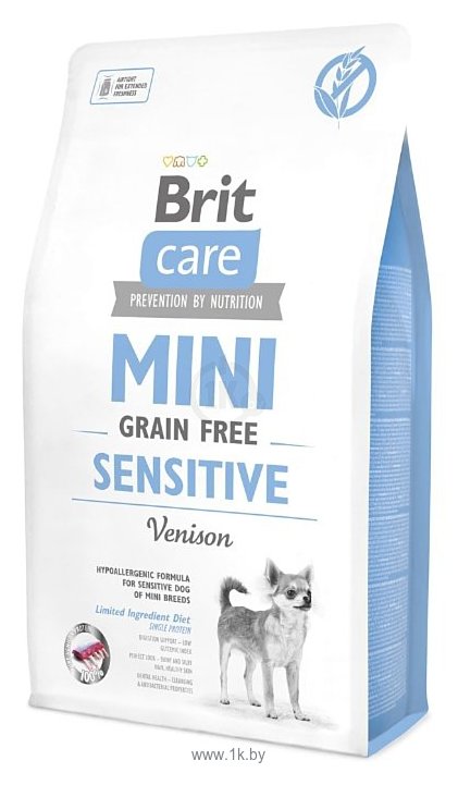 Фотографии Brit (2 кг) Care Mini Sensitive Grain Free