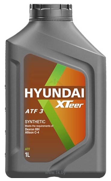 Фотографии Hyundai Xteer ATF III 1л
