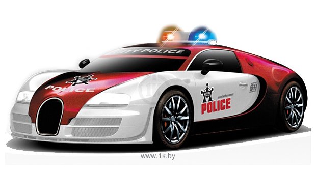 Фотографии Fast Fire Bugatti Veyron Полиция (2028-1J03B)