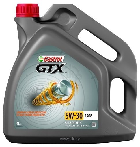 Фотографии Castrol GTX 5W-30 A5/B5 4л