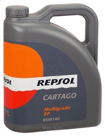 Фотографии Repsol Cartago Multigrado EP 85W-140 4л