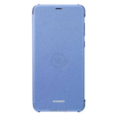 Фотографии Huawei View Flip Cover для Huawei P Smart (синий)