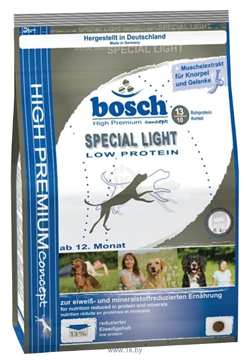 Фотографии Bosch Special Light (2.5 кг)