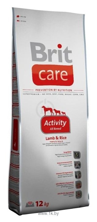 Фотографии Brit Care Activity All Breed Lamb & Rice (18 кг)