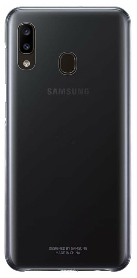 Фотографии Samsung Gradation Cover для Samsung Galaxy A20 (черный)