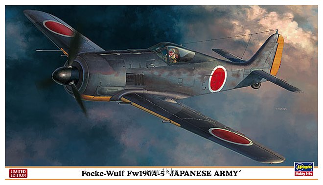 Фотографии Hasegawa Истребитель-штурмовик Focke Wulf FW190A-5