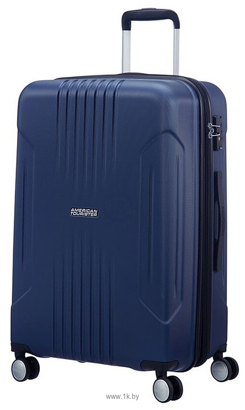 Фотографии American Tourister Tracklite Dark Navy 78 см