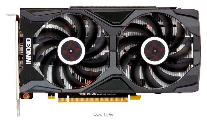 Фотографии INNO3D GeForce GTX 1660 SUPER 1785MHz PCI-E 3.0 6144MB 14000MHz 192 bit HDMI 3xDisplayPort HDCP Twin X2