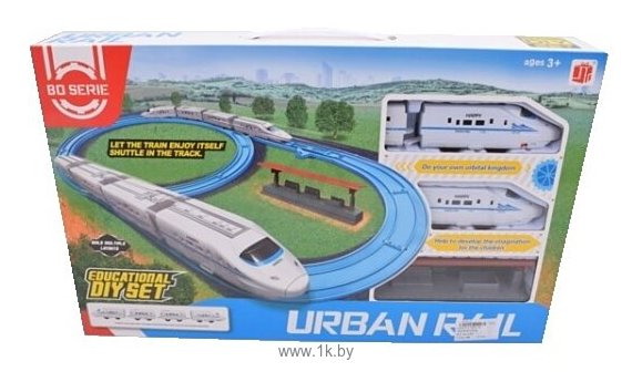 Фотографии Shantou Gepai Стартовый набор "Urban Train" B1835765