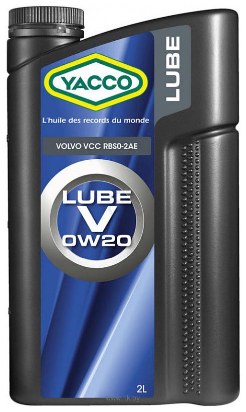 Фотографии Yacco Lube V 0W-20 2л