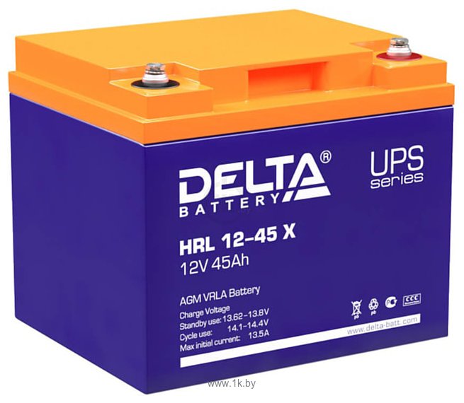 Фотографии Delta HRL 12-45 X