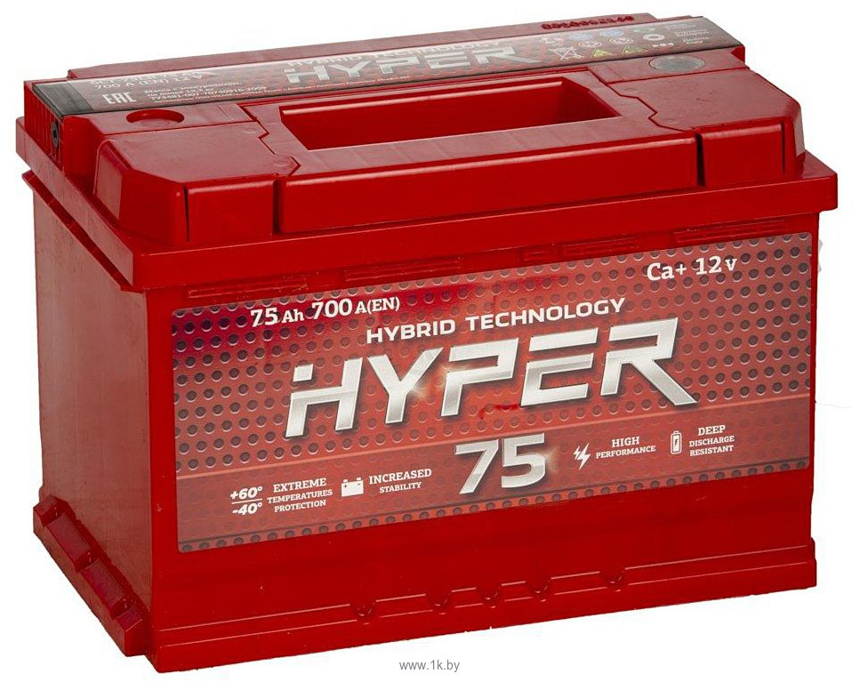 Фотографии Hyper 700A (75Ah)