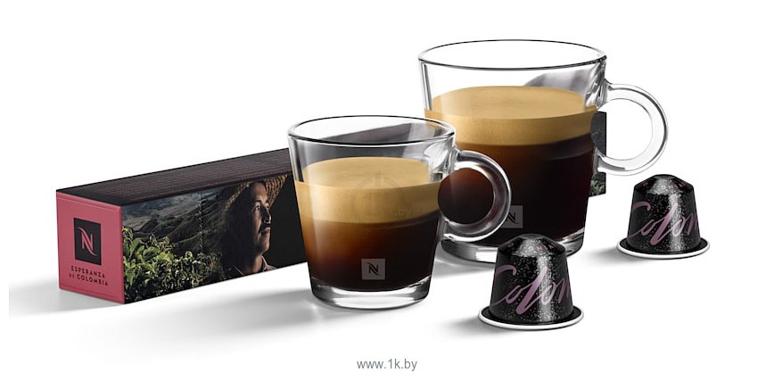 Фотографии Nespresso Reviving Origins Esperana De Colombia 10 шт