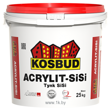 Фотографии Kosbud Acrylit-SiSi 25 кг