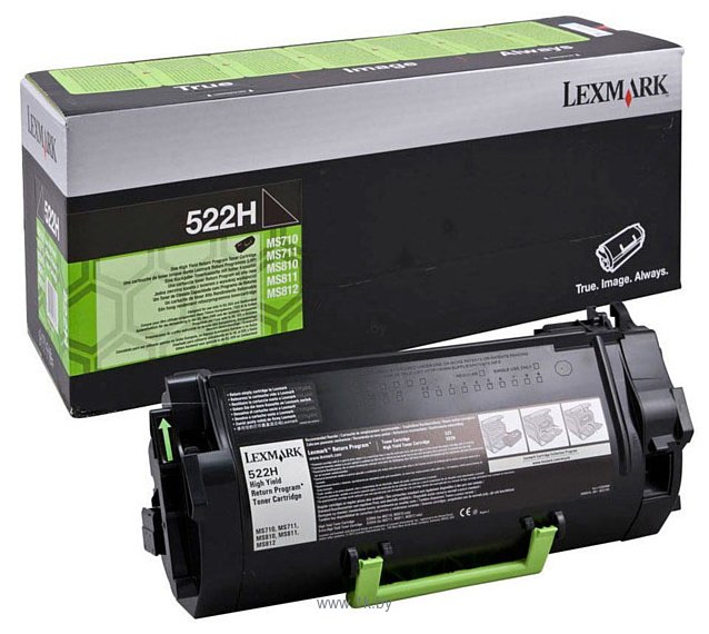 Фотографии Аналог Lexmark 522H (52D2H00)