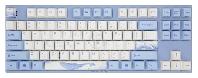 Фотографии Varmilo VA87M Sea Melody Cherry MX Blue