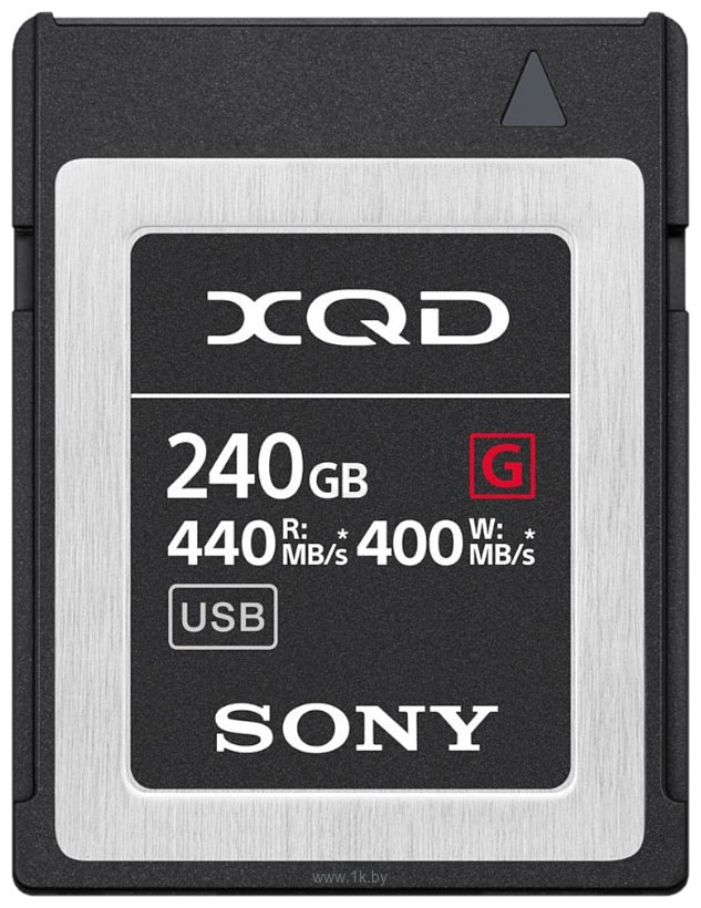 Фотографии Sony XQD QD-G240F 240GB