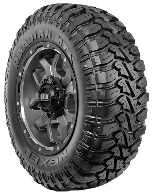 Фотографии Nexen/Roadstone Roadian MTX 33/12.5 R17 121Q