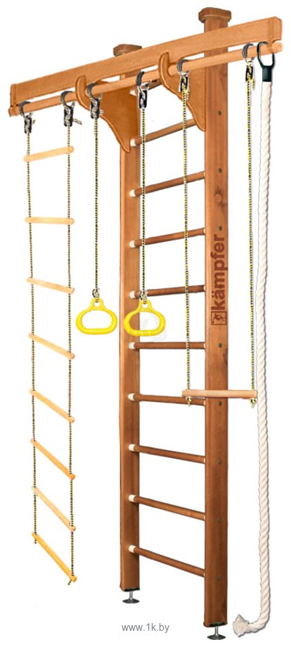 Фотографии Kampfer Wooden Ladder Ceiling №2 (стандарт, ореховый)