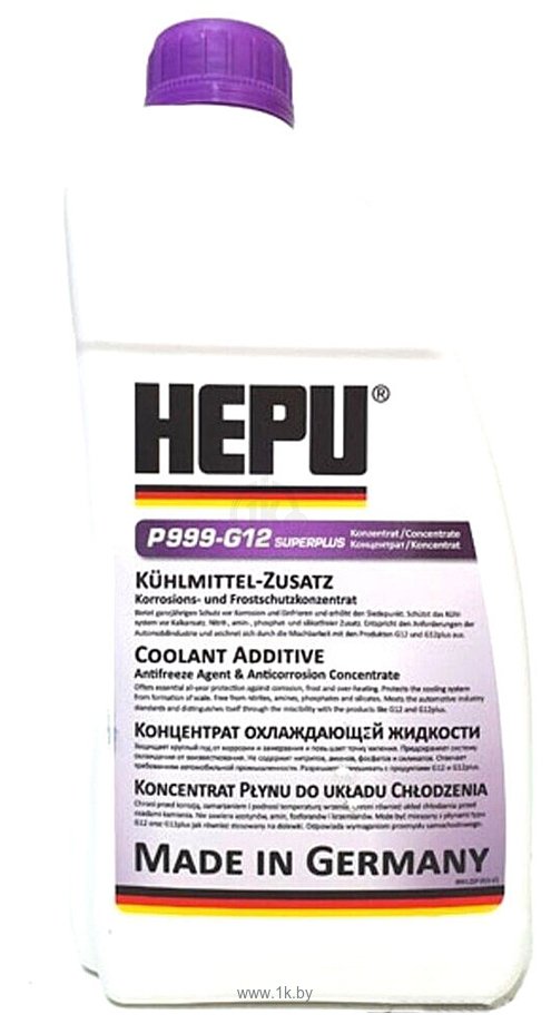 Фотографии Hepu G12++ P999-G12SUPERPLUS 1.5л