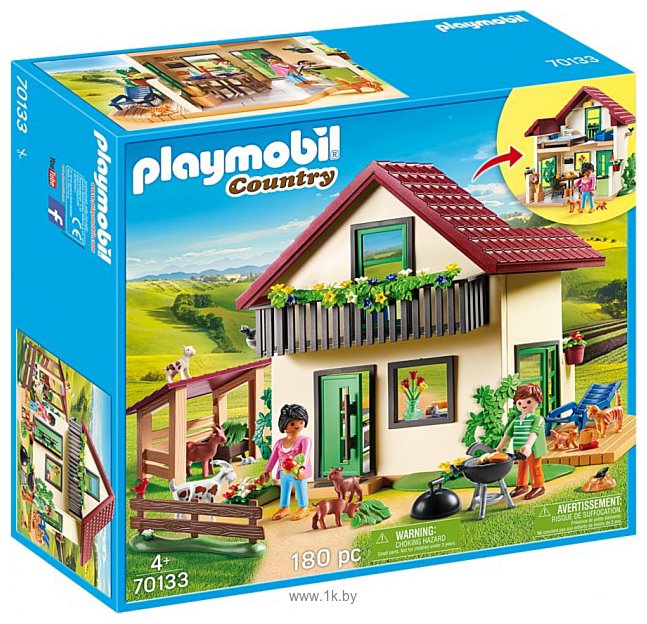 Фотографии Playmobil PM70133 Современный Дом