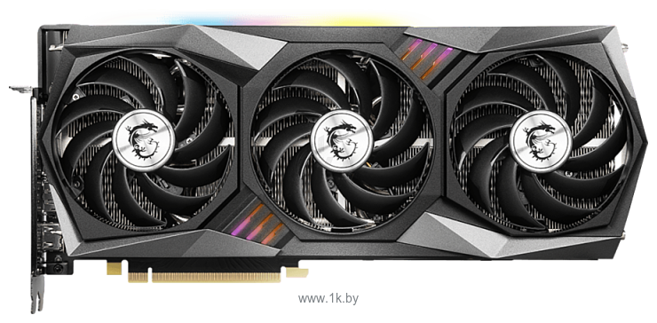 Фотографии MSI GeForce RTX 3060 Gaming Trio Plus 12G