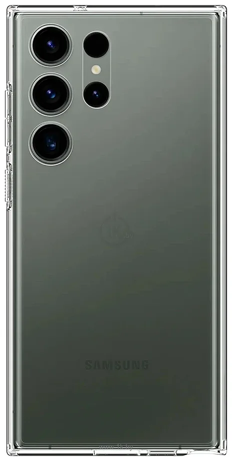 Фотографии Spigen Ultra Hybrid для Galaxy S23 Ultra ACS05617 (прозрачный) Фотографии Spigen Ultra Hybrid для Galaxy S23 Ultra ACS05617 (прозрачный)