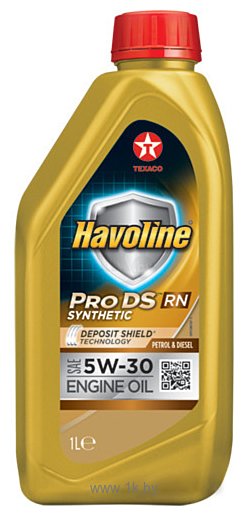 Фотографии Texaco Havoline ProDS RN 5W-30 1л