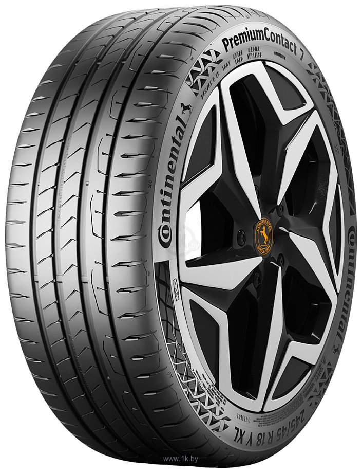 Фотографии Continental PremiumContact 7 235/50 R18 101Y