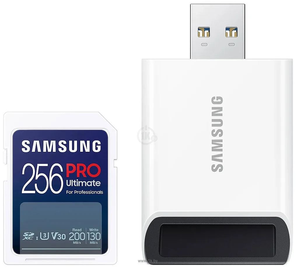 Фотографии Samsung PRO Ultimate SDXC 256GB (с кардридером) Фотографии Samsung PRO Ultimate SDXC 256GB (с кардридером)