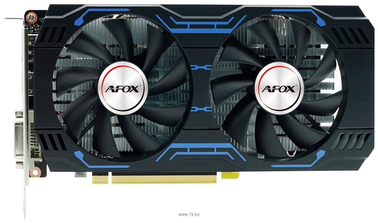 Фотографии AFOX GeForce GTX 1660 Ti 6GB GDDR6 (AF1660TI-6144D6H1-V4)