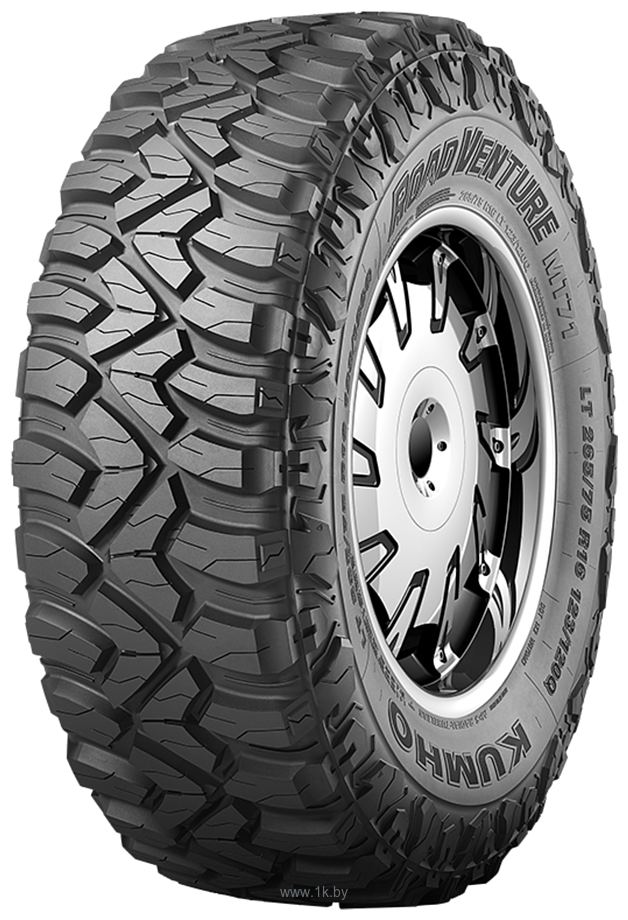 Фотографии Kumho Road Venture MT71 235/85 R16 120/116Q