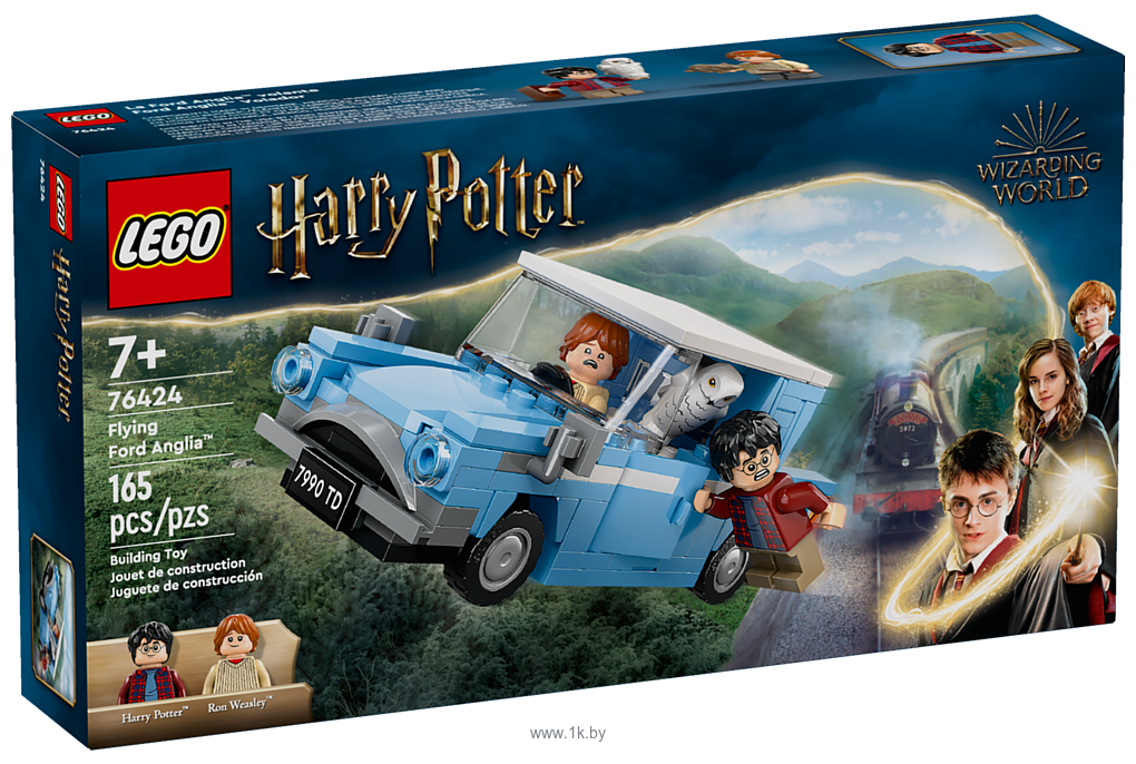 Фотографии LEGO Harry Potter 76424 Летающий Ford Anglia