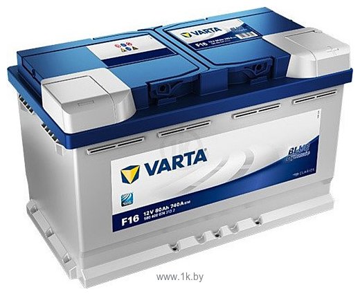 Фотографии Varta Blue Dynamic R+ 580400074 (80Ah)