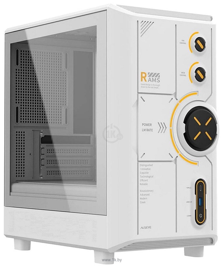 Фотографии ALSEYE RAMS 2.0 240 (белый)