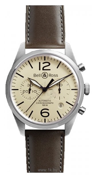 Фотографии Bell & Ross BRV126-BEI-ST/SCA